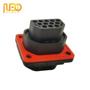 China Unshielded IP67 Waterproof Battery Connector 150A 2 Pin Power Socket wholesale