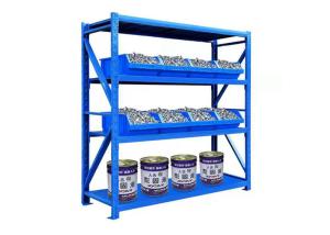 China Height 2000mm Metal Warehouse Storage Shelves wholesale