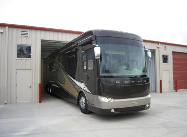 Outside Portable Rv Storage Canopy Car Parking Tent Carport Garage Building