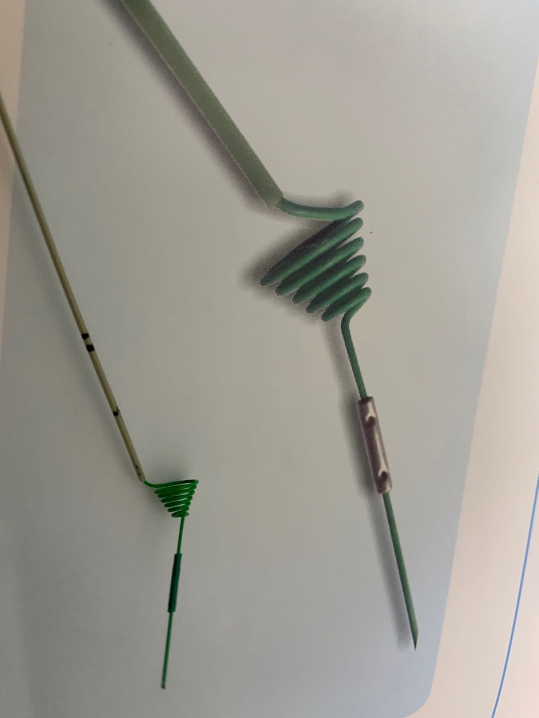 ISO CE Certificate Stone Cone Retrieval Nitinol Coil F3 Customized