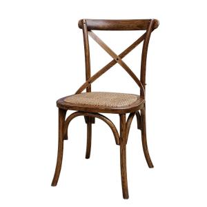 China High Back Dining Chair Modern Solid Customizable Color Side Chair Wood Seat wholesale