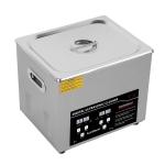 Metal Digital Ultrasonic Cleaner 10L With Sus Basket And Lid