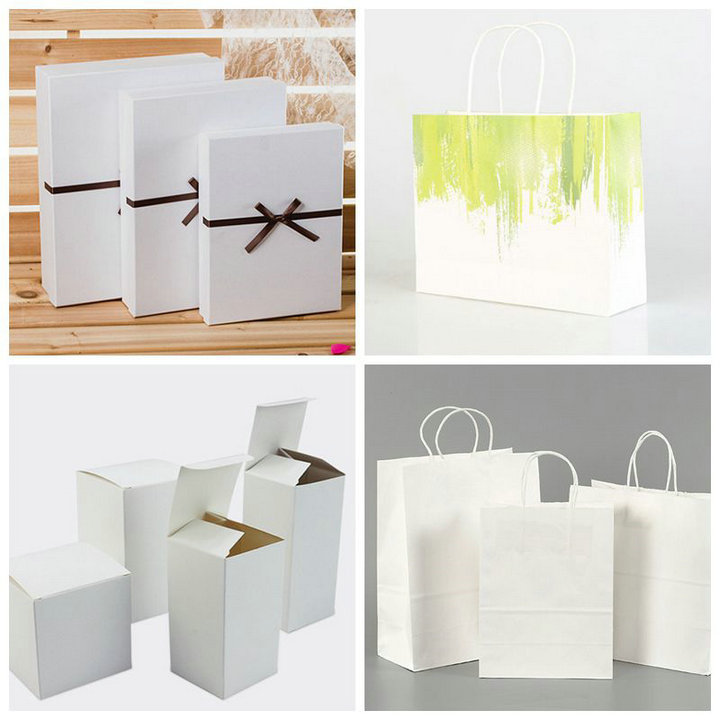 70g 80g White Kraft Paper Roll Best Craft Paper for Wall Art 