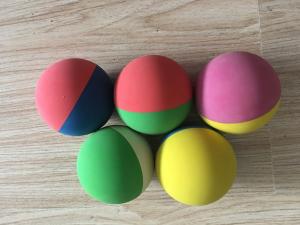 China hign rebounce rubber ball toy wholesale