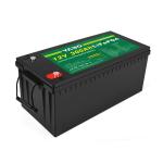Longer lifespan 12v 300Ah Discharge Current Lifepo4 Battery With Prominent