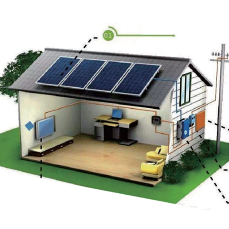 Home Appliances Energy Storage Solar System Battery Pack Long Service Life
