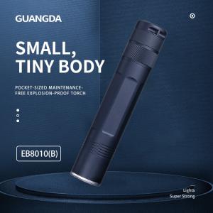 China Anti Strong Impact 3.7V Rechargeable Pocket Flashlight Explosion proof wholesale