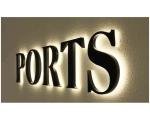 Backlight signs backlit letter 3d illuminated letters led coffee sign