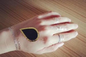 China Metallic tattoo wholesale