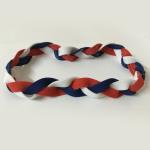 Ponytails Fabric Elastic Hair Bands For Party Festival