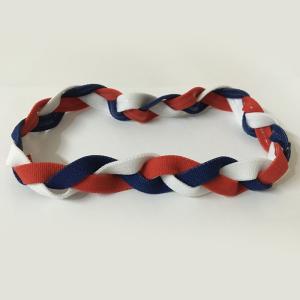 China Ponytails Fabric Elastic Hair Bands For Party Festival wholesale