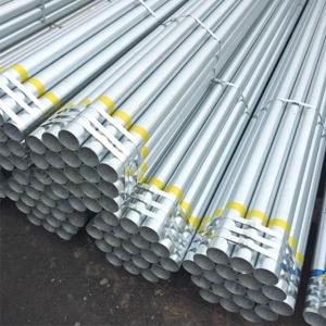China 60.3*2.5mm Welding Galvanized Tubing SS201 Stainless Steel Pipe wholesale