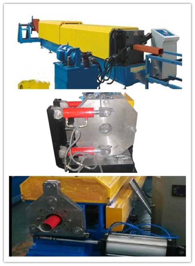 Automatic Water Downspout Roll Forming Machine With Color Customized