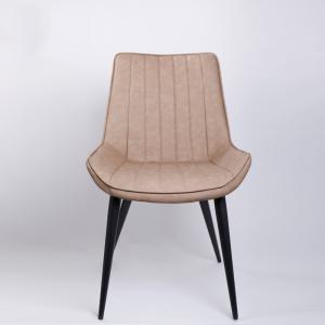 China Luxury Restaurant Fabric Modern Dining Chairs , Velvet Dining Room Chairs Colourful wholesale
