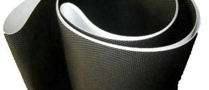 China High Abrasion Resistance Silicone Conveyor Belt Inlogistics and packaging wholesale