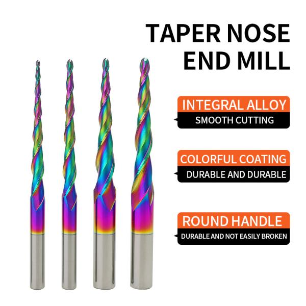 HRC55 Carbide CNC Wood Router Bit for High Speed Processing and CNC Process