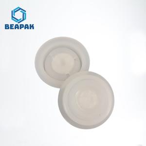 China Coffee Pet Food One Way Air Valve Plastic Pouch Degassing Valve wholesale