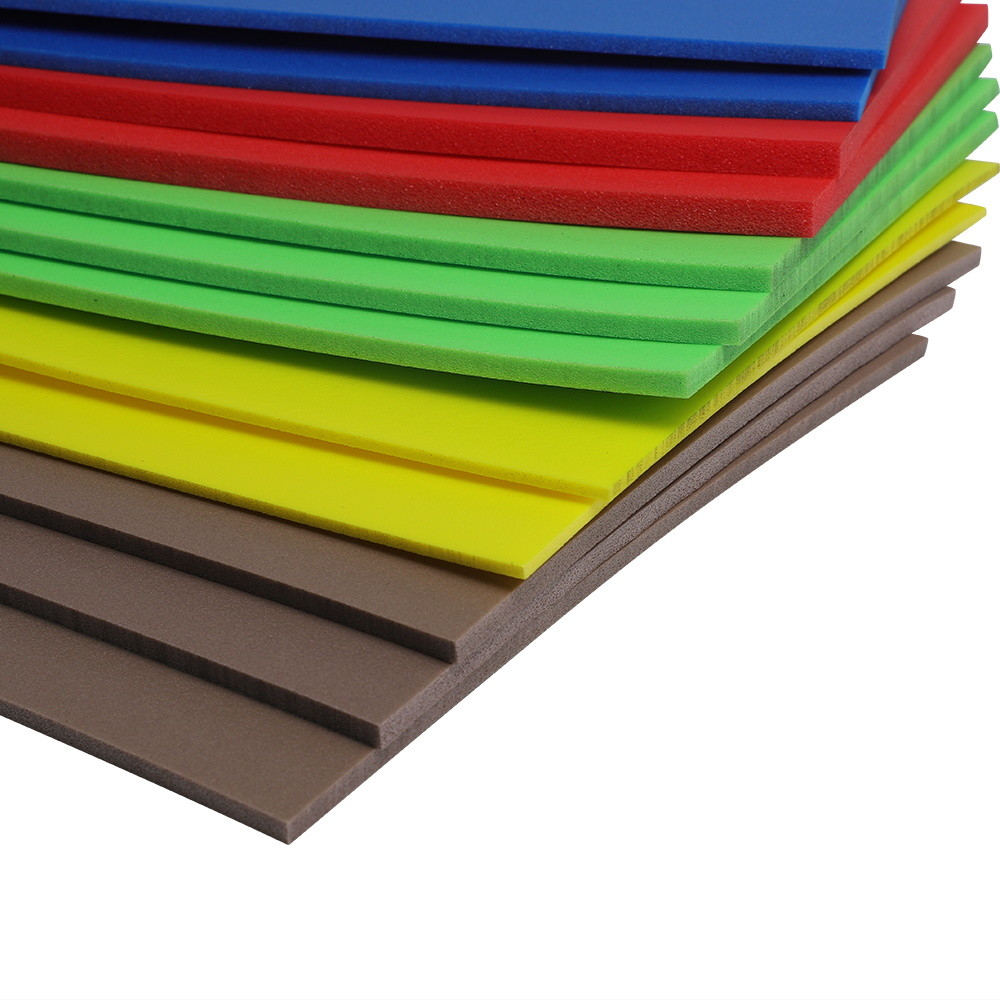 PXL FOAM physically cross linked polyolefin foam with superior softness and sound absorption properties