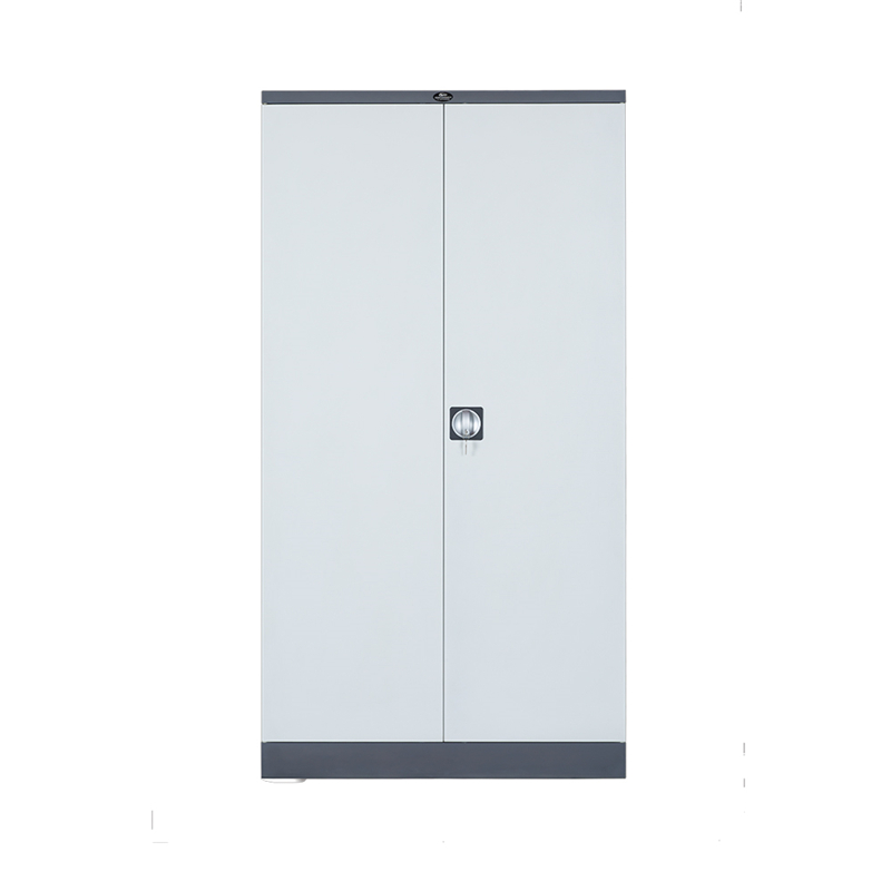 Uk Style 2 Door 3 Shelves Padlock Ironing Board Cupboard
