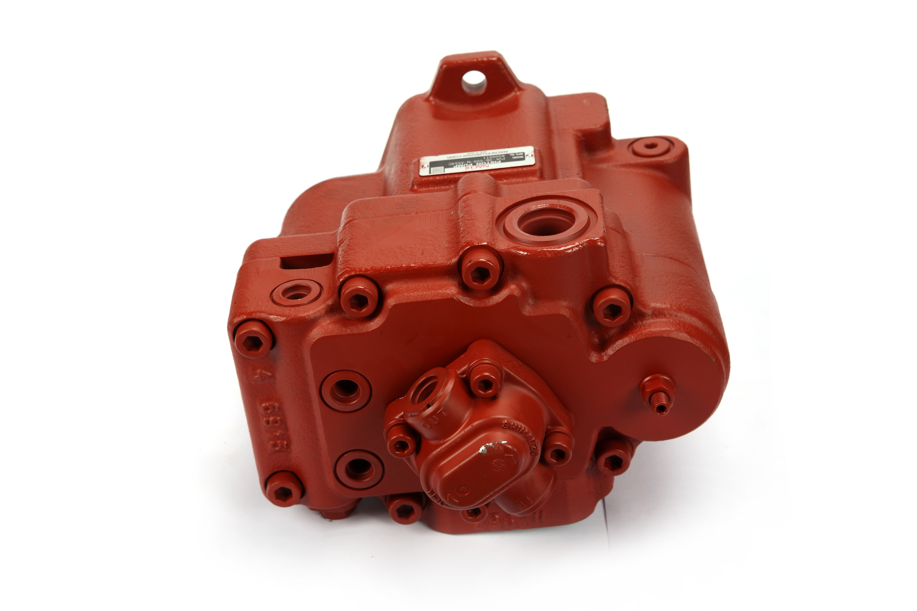 PVK-2B Nachi Hydraulic Pump , Hydraulic Piston Pump With Wooden Case