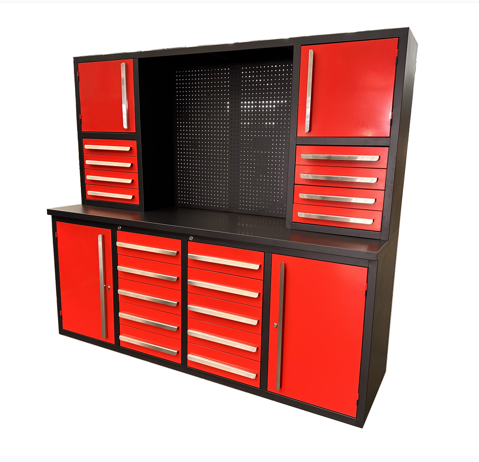 Cabinet Production Garage ESD Professional Workbench with Drawers Toolbox