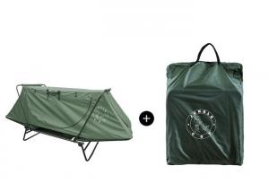 China Outdoor Portable 210D Oxford Pop Up Folding Single Bed Ground Tents 210*80*100CM wholesale