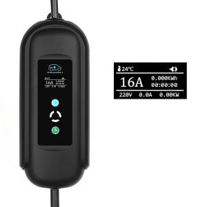 China 10M 22KW Electric Car Point At Home IP55 Protection 40A 32A wholesale