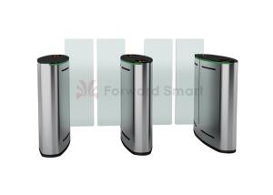 China Access Control Subway Swing Fingerprint Sliding Turnstile wholesale