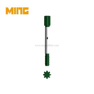 China COP1838 Drill Shank Adapter Drill Steel Pipe For Top Hammer 435mm wholesale
