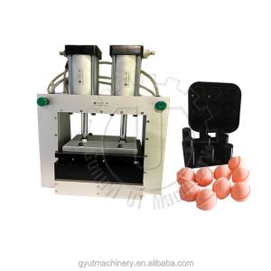 China Technology Pneumatic Press Bath Salt Bomb Ball Making Machine for Desk Top Sale in Korea wholesale