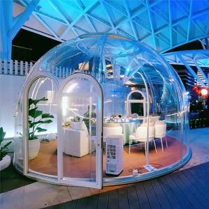 China High Toughness Igloo Bubble Tent Round See Through Bubble Tent wholesale