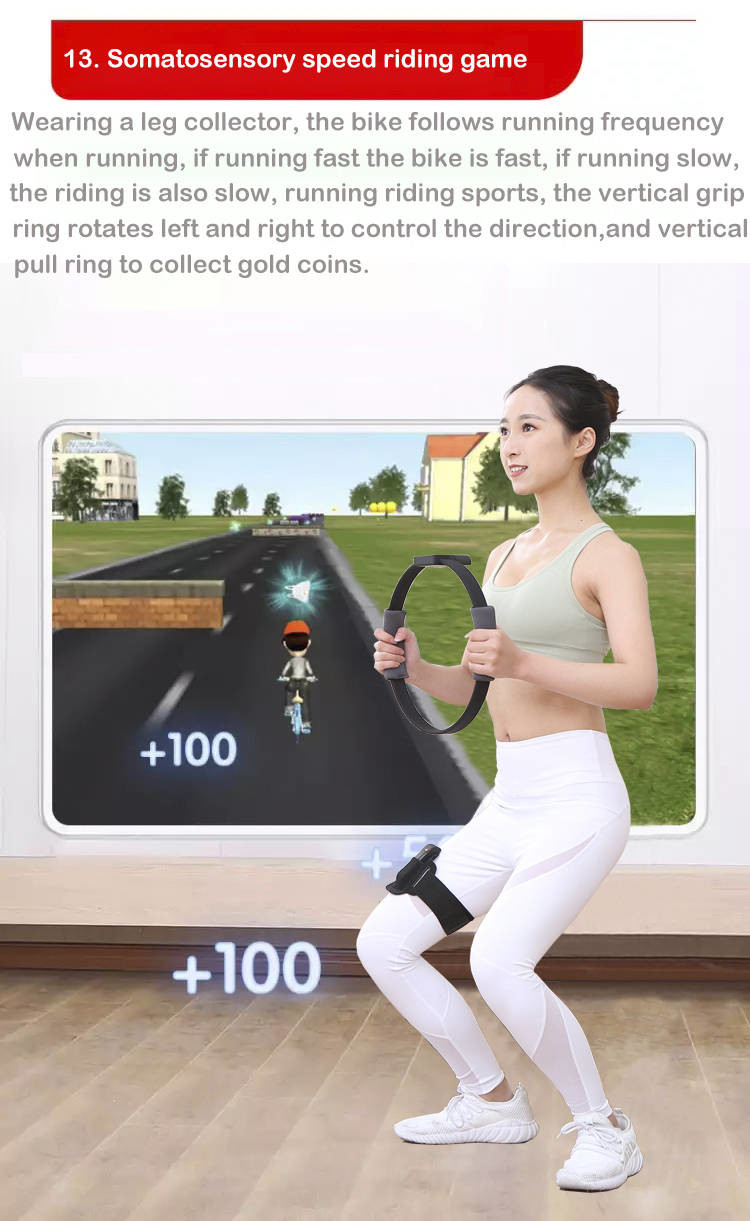 3.7V 500mAh Smart Fitness Ring Bluetooth IOT Fit Adventure Game