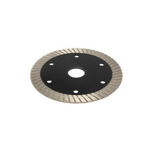 Black Hot Pressed Corrugated Grinder Cement Blade Stone Circular Saw Blade