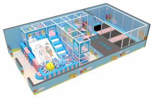 China Toddlers Indoor Playground Equipment wholesale