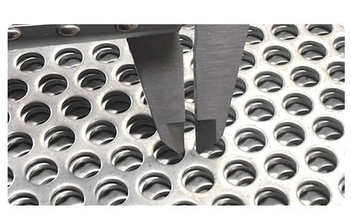 Inquiry About Price of Factory Custom Metal Perforate Mesh Good Price Stainless Steel Aluminum Copper Brass Colors Perforated Metal Mesh