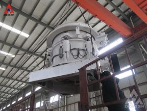 China Zhongxin mining equipment HP cone crusher wholesale