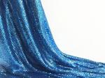 3mm Flake 150cm Length Metal Sequin Fabric Light Weight