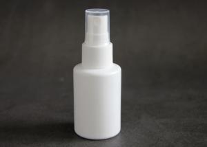 China Transparent 40ml Plastic Spray Bottle PET Material Steam Spray Nozzle wholesale