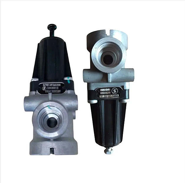 Shacman Truck Spare Parts Pressure Limiting Valve DZ98149360200 for F3000 X3000 F2000