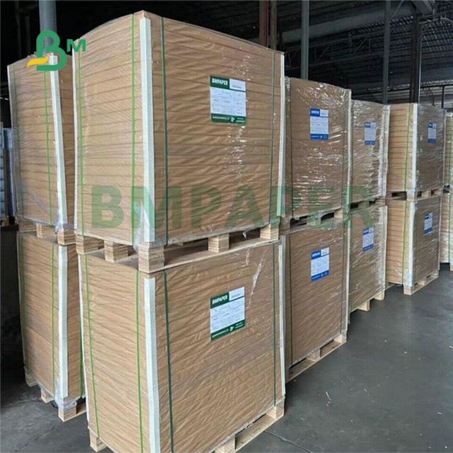 3 layer 100gsm + 100gsm + 100gsm White Single-face Corrugated Paper For Coffee sleeve 20 x 30cm 