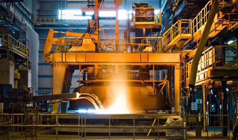 ISO9001 Induction Melting Steel Making Vacuum Degasser