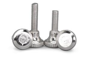 China Nickel Plated Precision Shoulder Screws , DIN464 Knurled Shoulder Bolts wholesale