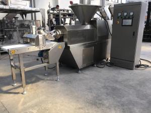 China High Protein 0.5Mpa Dog Treat Maker Machine Cold Extrusion wholesale