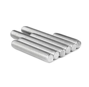 China High Strength Stainless Steel Fasteners Din933 Stainless Steel Threaded Rods Bar wholesale