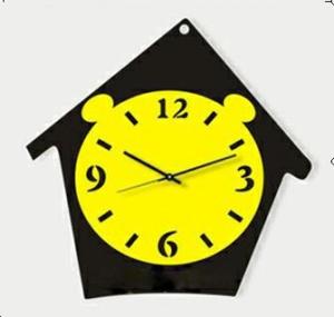 China Wall Decoration Acrylic Art Contemporary Wall Clocks LY-060 wholesale