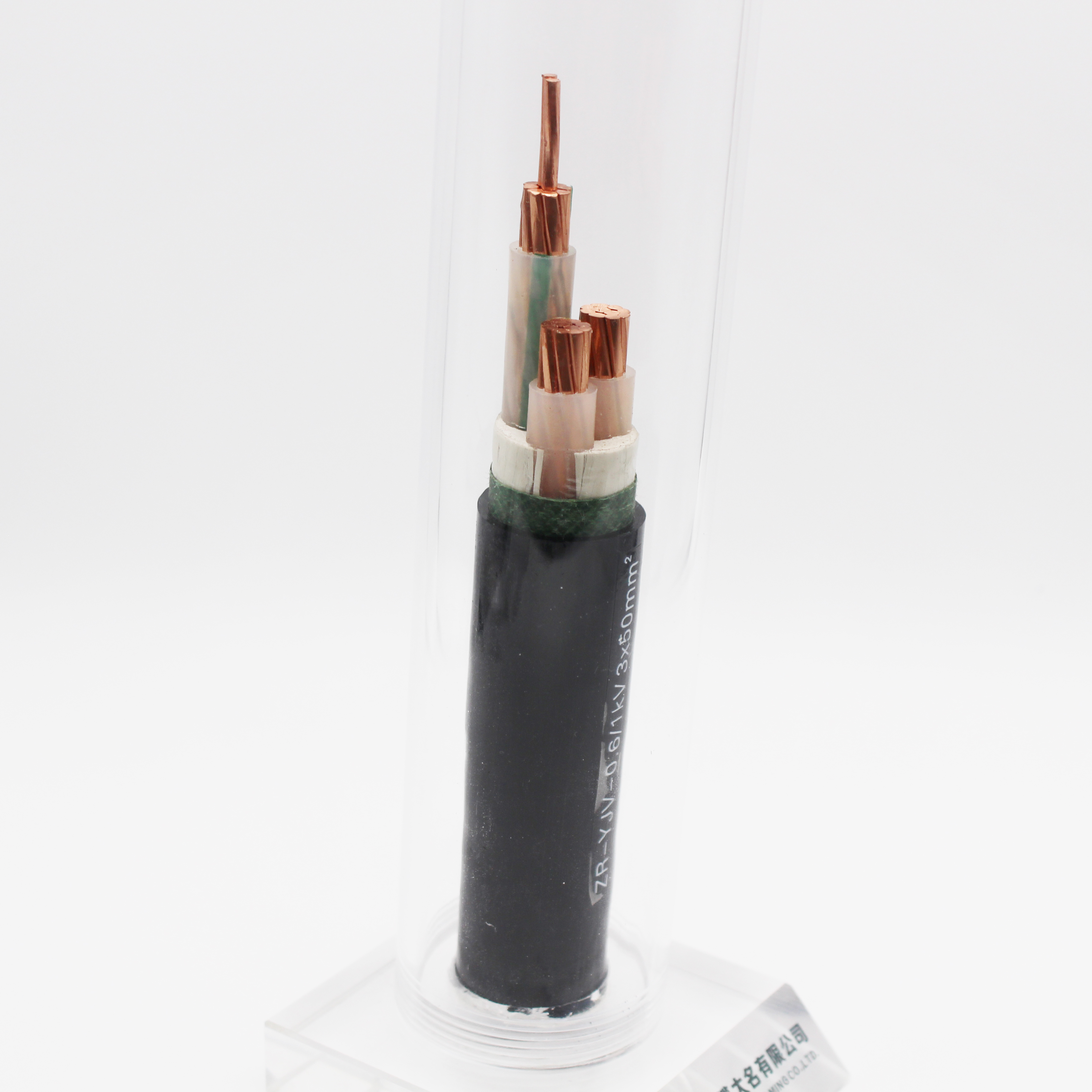 Round Wire AL/CU Conductor Single-Multi-Core PVC Sheathed XLPE Insulated Power Cable