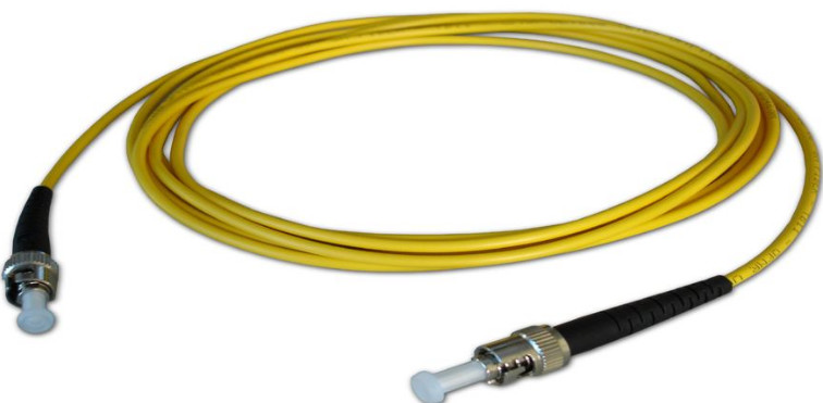 Simplex ST to ST Fiber Optic Patch Cord 9 / 125 μm Singlemode for FTTH