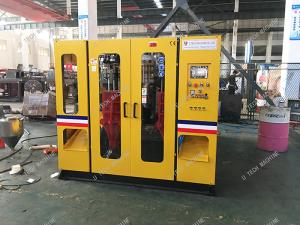 China Plastic HDPE Extrusion Blow Molding Machine 5 Liter Two Years Warranty wholesale