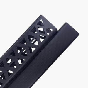 China 0.025% Ash Content Carbon Fiber Square Tube Connectors for Customized Applications wholesale