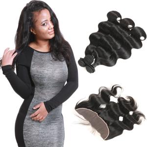 China Long Raw 9A Virgin Brazilian Hair Extensions , Brazilian Unprocessed Virgin Hair wholesale